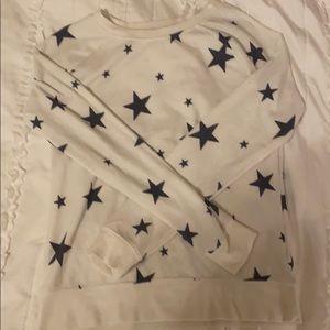 Star patterned sweater